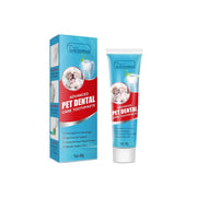 Pet Toothpaste Formulated for Dog Effectively Freshens Breath Eliminates Bad Breath Removes Tartar Provides Professional Oral