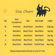 New Love Print Summer Pet Clothes Sphynx Hairless Cat Devon Clothes Stretch Anti-Drop Four-legged Clothes Thin Thermal Air Condi