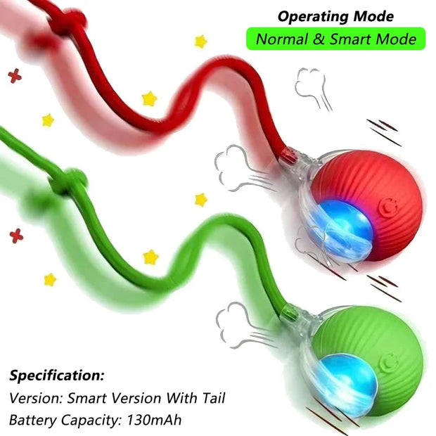 Whisker Wizard - Interactive Smart Cat Toy Ball