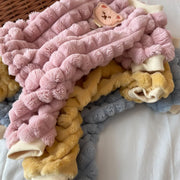 Cute Warm Pet Clothes for Dogs Cats Fleece Jumpsuit Dog Pajamas Autumn Winter Cat Clothing for Small Dog Chihuahua Yorkie Outfit
