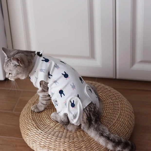 Cozy Dog Recovery Suit High Elasticity Anti-nuisance Fully Wrapped Pet Puppy Dog Rehabilitation Protective Clothing