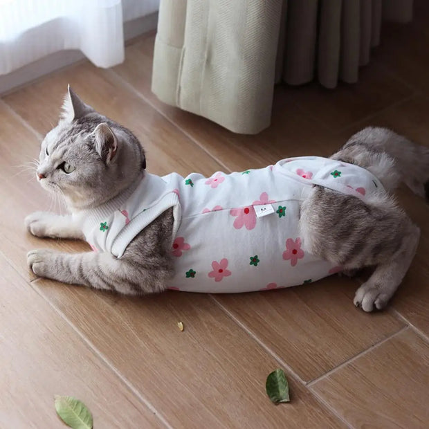 Cozy Dog Recovery Suit High Elasticity Anti-nuisance Fully Wrapped Pet Puppy Dog Rehabilitation Protective Clothing