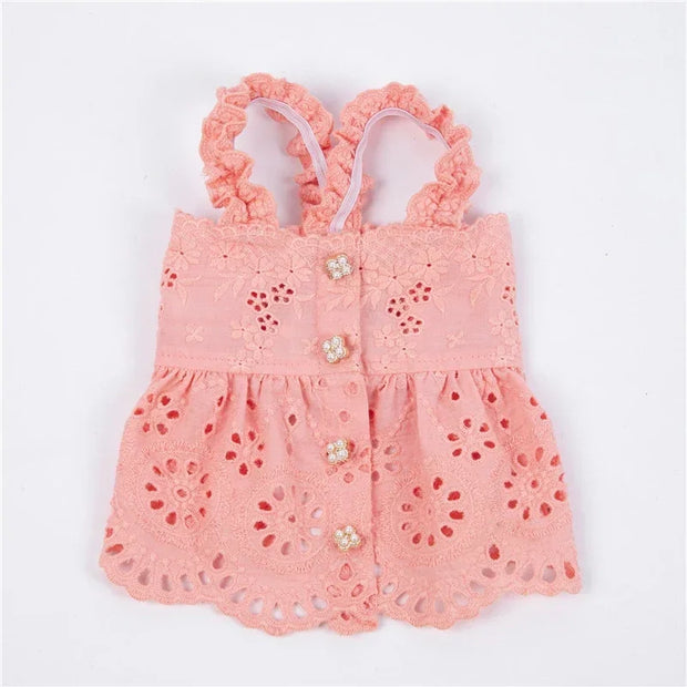 Cat Skirt Dog Dress Summer Pet Clothes Puppy Clothing Dresses Chihuahua Yorkshire Terrier Yorkies Pomeranian Poodle Pet Costumes