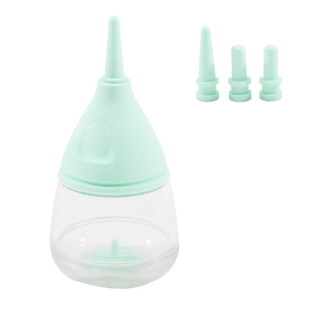 Cat Dog Feeding Bottle Newborn Pet Nursing Water Milk Feeder Device Pacifier Puppy Kitten Animal Drinking Tool