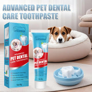Pet Toothpaste Formulated for Dog Effectively Freshens Breath Eliminates Bad Breath Removes Tartar Provides Professional Oral