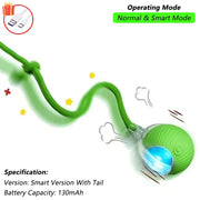 Whisker Wizard - Interactive Smart Cat Toy Ball