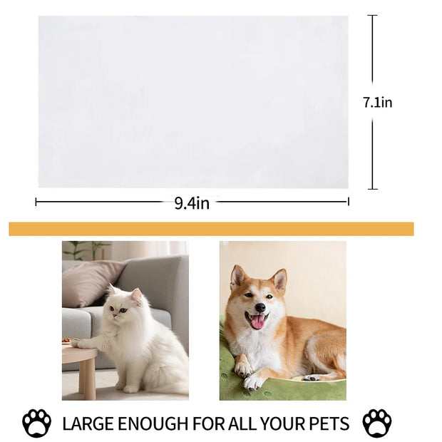 Extra Thick Pet Cleaning Wipes 200 Sheets – Septic-Safe & pH Balanced for Sensitive Skin