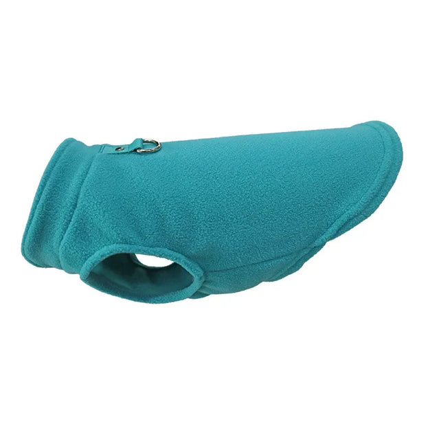 Winter Warm Fleece Dog Clothes Pet Jacket Vest Small Dog Puppy Cats Clothing French Bulldog Costumes Chihuahua Coat Pet Clothes