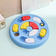 Puppy IQ Food Dispenser Slowly Eating NonSlip Bowl Pet Cat Dogs Training Game Dog Puzzle Toys Slow Feeder Interactive Increase