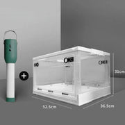 Portable Pet Drying Box – Professional Grooming Hair Dryer for Dogs & Cats