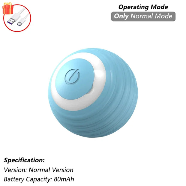 Whisker Wizard - Interactive Smart Cat Toy Ball
