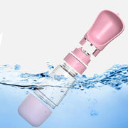 2 In 1 Portable Dog Water Bottle Dispenser For Small Big Dogs Cat Puppy Outdoor Travel Walking Drinking Feeder Bowl Pet Supplies