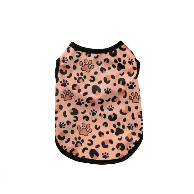 Summer Cat Dog Clothes Mesh Soft Pet Vest Dog Apparel For Small Dogs Cats Jacket French Bulldog Yorkshire Anti-scratch Costume