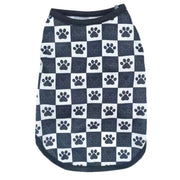 Summer Cat Vest T-shirt Mesh Breathable Paw Print Sphynx Clothes For Small Medium Dog Cats Kitten Puppy Costume Pug Pet Coat
