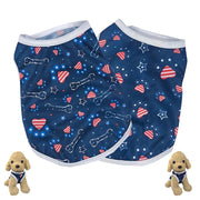 Summer Pet Cat Vest for Small Medium Cats Dogs Hiking Breathable Cloth Mesh Kitten Sleeveless Clothes Teddy Chihuahua Clothing