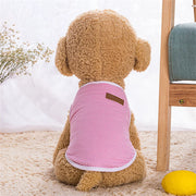 Summer Cotton Cat Puppy Vest Classic Stripes Pet Sleeveless T-shirt for Small Dogs Cats Kitten Clothing Outfit ropa para gatos