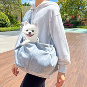 Outdoor Pet Carrier Bag  Portable Shoulder Bag Cat Walking Bag Travel Transport Bag For Small Dog Cats within 7.5kg Pet Supplies