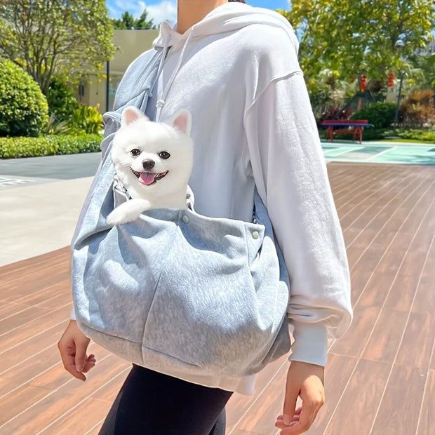 Outdoor Pet Carrier Bag  Portable Shoulder Bag Cat Walking Bag Travel Transport Bag For Small Dog Cats within 7.5kg Pet Supplies