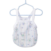 Pet clothing is fresh cute fashionable summer thin cat and dog clothing breathable mesh suspender and stylish vest