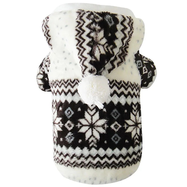Pet Clothing Corgi Small Dog Pet Clothing Teddy Fadou Winter Dog Cat Clothing Warm Clothing Pet Clothing