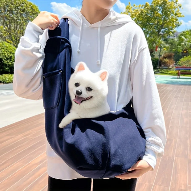 Outdoor Pet Carrier Bag  Portable Shoulder Bag Cat Walking Bag Travel Transport Bag For Small Dog Cats within 7.5kg Pet Supplies