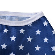 Cat T-shirt For Small Medium Dogs Cats Breathable Summer Pet Costume Independence Day July 4th Kitten Vest Corgi Pug Clothes