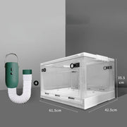 Portable Pet Drying Box – Professional Grooming Hair Dryer for Dogs & Cats