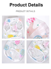 Summer Pet Breathable Vest Dog Cat Clothes Cute Patterns Dogs Cats Vest For Small And Medium Cats&Dogs Outdoor T-shirt Clothing