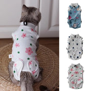 Cozy Dog Recovery Suit High Elasticity Anti-nuisance Fully Wrapped Pet Puppy Dog Rehabilitation Protective Clothing