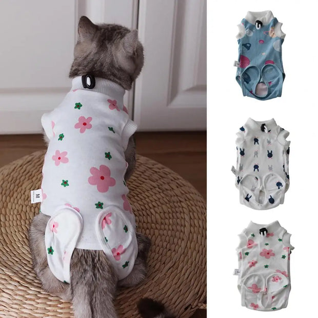 Cozy Dog Recovery Suit High Elasticity Anti-nuisance Fully Wrapped Pet Puppy Dog Rehabilitation Protective Clothing