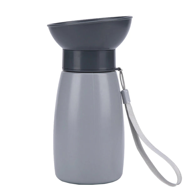 600ml Big Dog Water Bottle Portable Travel Pet Drinking Bowl For Small Medium Dogs Cat Pet Water Cup Labrodor Feeding Supplies