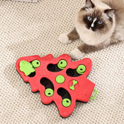 Puppy IQ Food Dispenser Slowly Eating NonSlip Bowl Pet Cat Dogs Training Game Dog Puzzle Toys Slow Feeder Interactive Increase