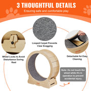 VEVOR™ Feline Fitness Wheel