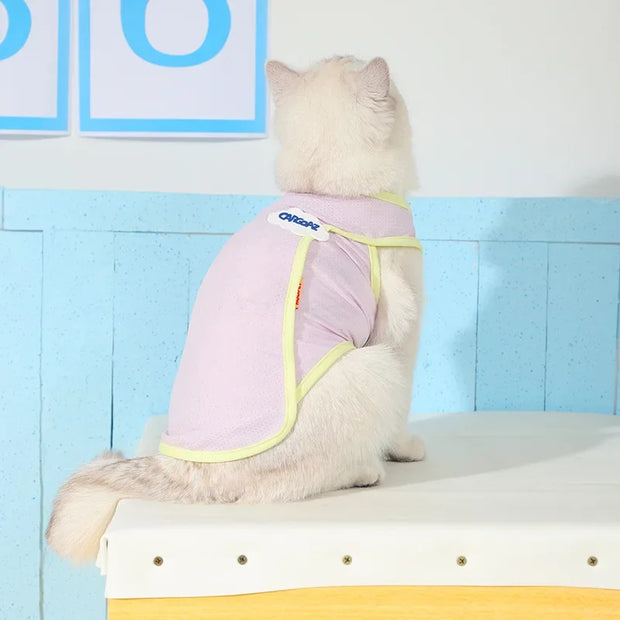 Cat Anti Hair Loss Summer Thin Puppet  Dog Little Pet Baby Cat Sunscreen Cat Tank Top
