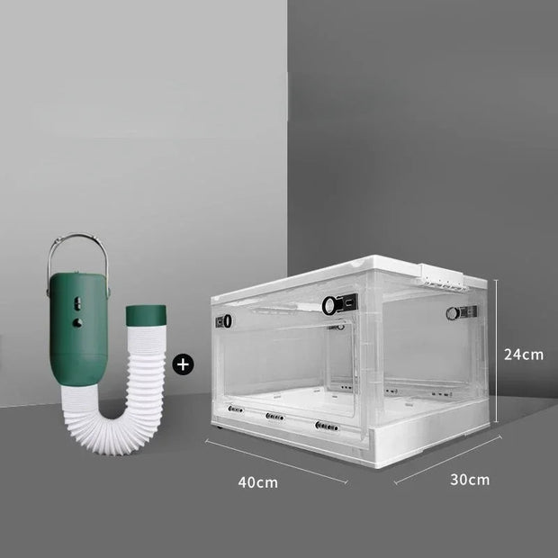 Portable Pet Drying Box – Professional Grooming Hair Dryer for Dogs & Cats