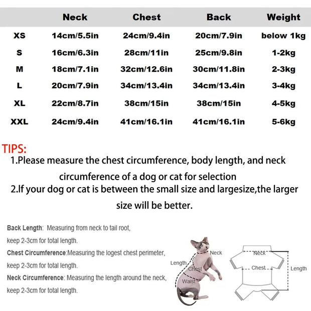 Cute Cat Clothes Summer Sphinx Striped Bottoming Shirt Kittens Vest For Sphynx Cat Breathable Pet Clothing DovenRex Costume