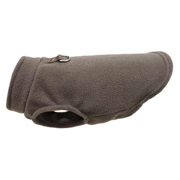 Winter Warm Fleece Dog Clothes Pet Jacket Vest Small Dog Puppy Cats Clothing French Bulldog Costumes Chihuahua Coat Pet Clothes