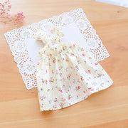 2025 Summer Cotton Sphynx Cat Suspender Skirt Love Flower Pet Princess Dresses for Cats Dog Dress Clothes