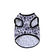 Summer Cat Clothes Leopard Print Dog Vest For Small Cats Dog Mesh Breathable Puppy Kitten T-shirt Outfits Schnauzer Pet Clothing
