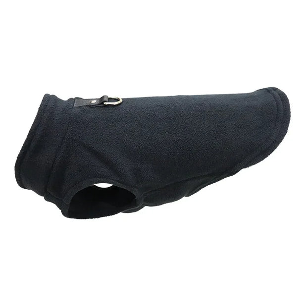 Winter Warm Fleece Dog Clothes Pet Jacket Vest Small Dog Puppy Cats Clothing French Bulldog Costumes Chihuahua Coat Pet Clothes