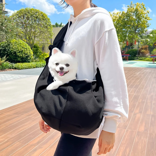 Outdoor Pet Carrier Bag  Portable Shoulder Bag Cat Walking Bag Travel Transport Bag For Small Dog Cats within 7.5kg Pet Supplies