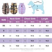 Winter Warm Dog Clothes For Small Dogs Puppy Cat Outfits Yorkie Coat Chihuahua Clothing Waterproof Pet Jacket Poodle Costumes