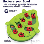 Rainy Day Puzzle & Play - Interactive Cat Treat Puzzle Cat Toys Leaks Food Cat Scratch Board