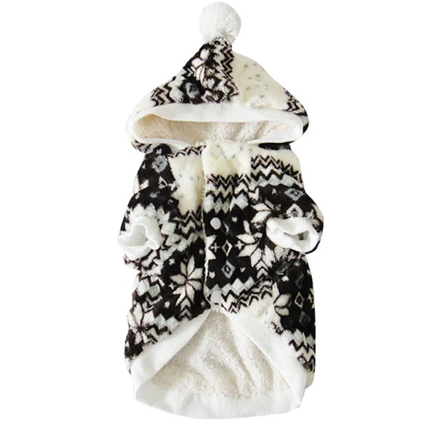 Pet Clothing Corgi Small Dog Pet Clothing Teddy Fadou Winter Dog Cat Clothing Warm Clothing Pet Clothing
