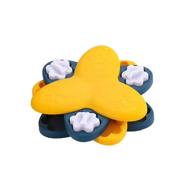 Puppy IQ Food Dispenser Slowly Eating NonSlip Bowl Pet Cat Dogs Training Game Dog Puzzle Toys Slow Feeder Interactive Increase