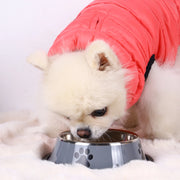 Stainless Steel Pet Food Bowl – Durable, Non-Slip Feeding Dish for Dogs & Cats