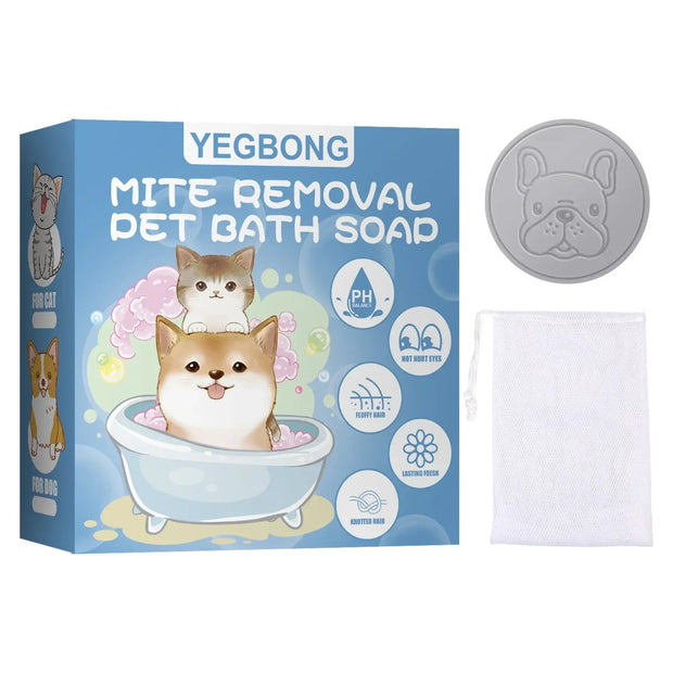 Pet Shampoo Dog Hair Softening Shampoo Puppy Cat Body Wash Deodorization Kitten Itch Relief Anti Mite Ticks Pet Hair Care Liquid