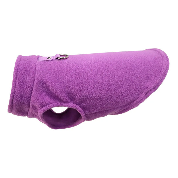 Winter Warm Fleece Dog Clothes Pet Jacket Vest Small Dog Puppy Cats Clothing French Bulldog Costumes Chihuahua Coat Pet Clothes