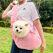 Outdoor Pet Carrier Bag  Portable Shoulder Bag Cat Walking Bag Travel Transport Bag For Small Dog Cats within 7.5kg Pet Supplies