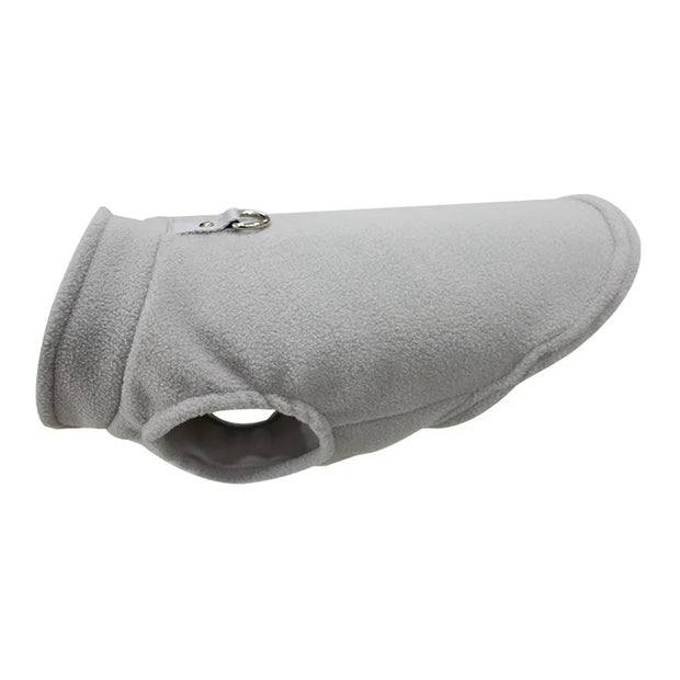 Winter Warm Fleece Dog Clothes Pet Jacket Vest Small Dog Puppy Cats Clothing French Bulldog Costumes Chihuahua Coat Pet Clothes